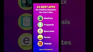 some useful apps for medical students 🔥 #medicalstudent #usefulapp #viralshort #helpinghand