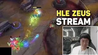 HLE Zeus Stream Engsub - Twitch Adc UTF - ft Zeka