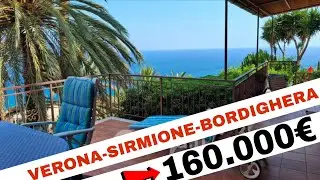 İtalya’da Ev Fiyatları ŞOK ETTİ! 🇮🇹 Verona – Sirmione – Bordighera