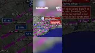 Ice and Winter Storm Warnings begin with freezing rain expected overnight