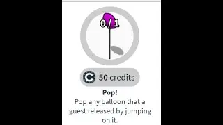 Missions: UPDATED! Pop a balloon by Odonatas - DavidLoganCoco TPT2