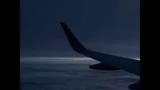 White Noise Above the Clouds &bull; Night Flight Ambience