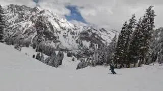 Snowbird Ski Resort: An early May Powder Day.