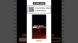 Trending QR Code Video Editing 🤓 | Episode 48 | #qrcode #viralshorts #youtubeshorts #vnqrcode