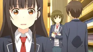 Celos en el anime mas divertidos Recopilación 46