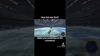 Is this the fastest snow day goal ever?❄️🌪⚡️ #rocketleague #funny #snow #pc #epicgames #rl #shorts