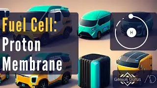 Hydrogen Fuel Cell Types: Proton Exchange Membrane/Polymer Electrolyte