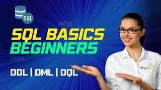 SQL basics for beginners  | DDL & DML queries