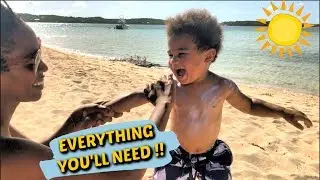 Must Have Items for Taking Baby or Toddler to the Beach...for a STRESS-FREE DAY!