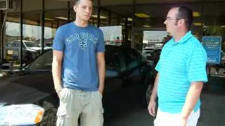 Matthew Qualls tells why he picked Miller-Edwards GMC to buy his car