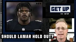 Joe Buck on Lamar Jackson's contract negotiations: We're reminded why agents exist! | Get Up