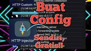 Cara Buat Config Sendiri Secara Gratis!!!