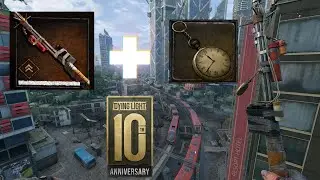 Volatile Hunter Baton & Time Flies Charm, Dying light 2 10th Anniversary Week 2 Rewards