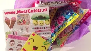 Unboxing: nieuw Japans snoep van mostcutest.nl