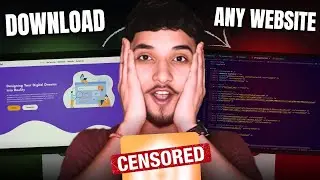 Download any Website's Source Code - Best Tool for Developers 😱