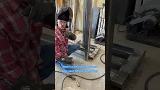 Fabricate Faster! How to get evenly spaced welds without measuring. #welding #fabrication