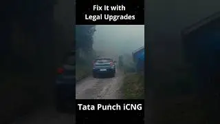 Tata Punch Headlight Throw: Should You Upgrade for Better Night Driving? #NightDriving #CarLighting