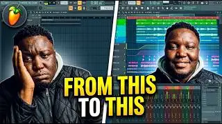 Afro House From Start To Finish In FL Studio 2026 | All The Basics