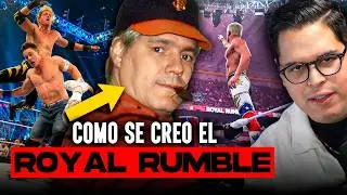 La HISTORIA detr&aacute;s del ROYAL RUMBLE que POCOS conocen