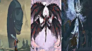 The Last Faith - All Bosses & All Endings (4K 60FPS)