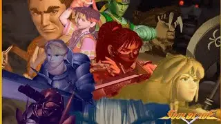 Soul Edge Gameplay, matando saudades desse cl&aacute;ssico de play 1 