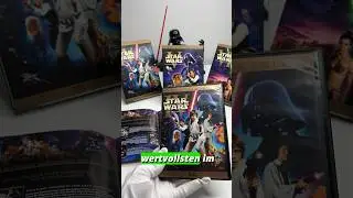 Das ist die wertvollste Star Wars DVD 📀 ⭐️ #90er #retro #starwars #dvd #sammler #starwarsfan #filme