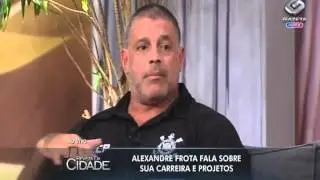 Em programa de TV, Alexandre Frota nega arma&ccedil;&atilde;o e manipula&ccedil;&atilde;o em A Fazenda, da Record