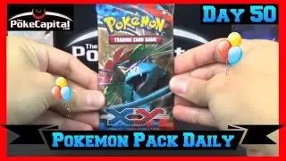 Pokemon Pack Daily XY Base Set Booster Opening Day 50