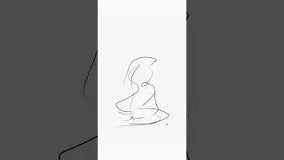 When are we together? | lineart | mindfulness