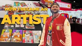 How I Became a Sketch Card Artist