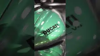 Ducati Diavel Bentley Limited Edition Unpacking