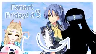 【Fanart Friday】Trails of Cold Steel:Laura Arseid (PT3)
