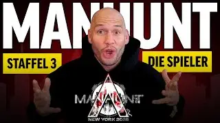 ICH BIN DABEI 😱 Manhunt Staffel 3: New York 🗽