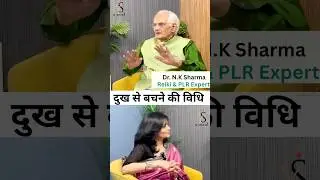 Learn the simple method of being happy! Live blissfully! - Dr. N.K. Sharma