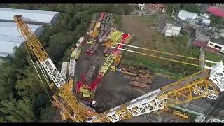 啟德機械起重工程TEREX-DEMAG CC8800