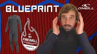 Wetsuit Review - O&rsquo;Neill Blueprint 4/3+ w/Technobutter 4! Better than Hyperfreak or Hyperfreak Fire?