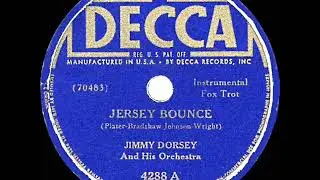 1942 HITS ARCHIVE: Jersey Bounce - Jimmy Dorsey (instrumental)