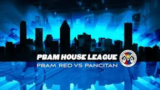 PBAM House League - PBAM Red vs. Pancitan