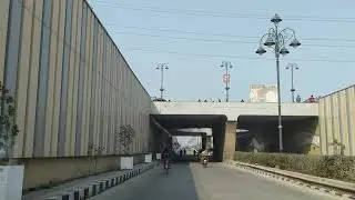 kota gobariya bawdi circle ⭕ Kota traffic single free city🚦beautiful city Kota education hubs #kota 