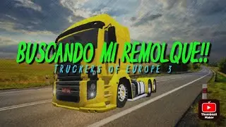 Consegu&iacute; mi primer viaje pero no encuentro el remolque!! 🔥😭