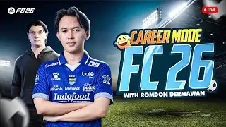 DAY 1 ROMDON MENJADI COACH PERSIB | MC FC26