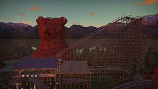 Grizzly Gorge - Gravity Group Inverting Wooden Coaster