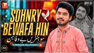 Sohnrey Bewafa Hin   | Prince Ali Khan  | Official Music Video | 2022 | Prince Ali Khan Official