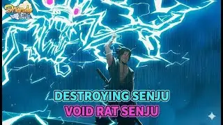DESTROYING SENJU!!! PART 3 | Shindo PvP 8