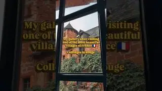 Collonges la Rouge #france #frenchvillage #travel #franceshorts #beautifuldestinations #village