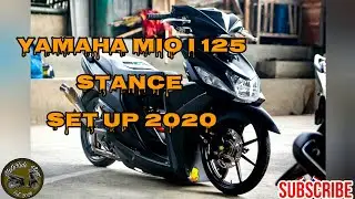 MIO i 125 STANCE modified philippines|