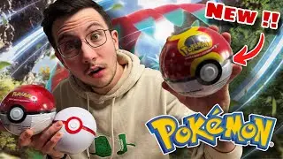 J'OUVRE DES MYSTERY PACKS EN D&Eacute;MAT&Eacute;RIALIS&Eacute; | OUVERTURE DES NOUVELLES POKEBALLS Q4 2025 !!!