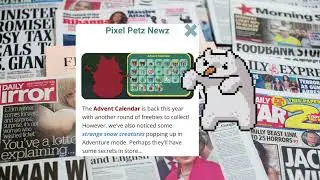 Pixel Petz Dec EVENT + Lots Of New Updates!