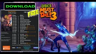 Orcs Must Die! 3 Trainer