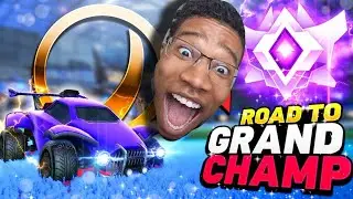 TRASH TALKING PLAT GETS DESTROYED BY SILVER STREAMER ROCKET LEAGUE Day 8